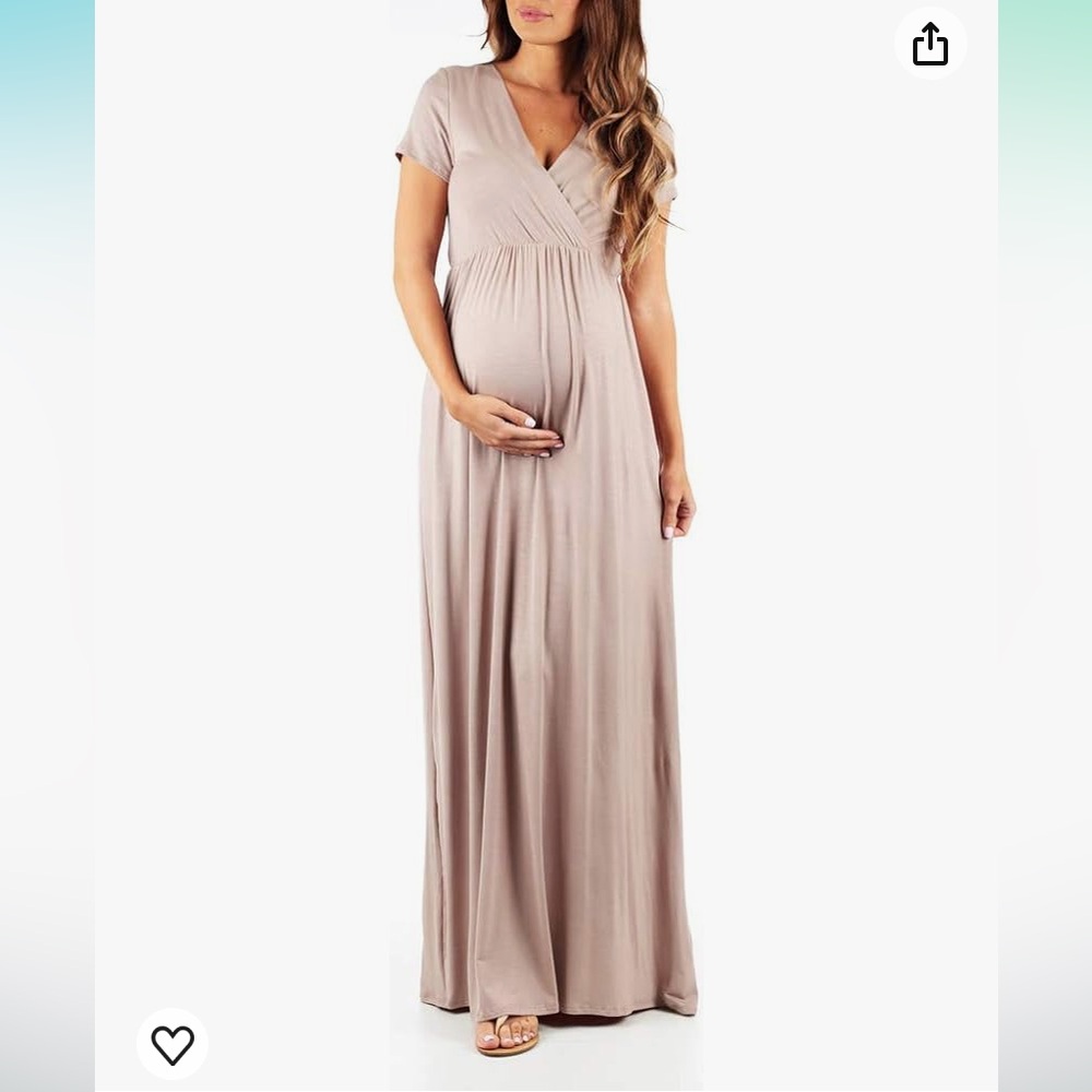 Mother bee Maternity dress.